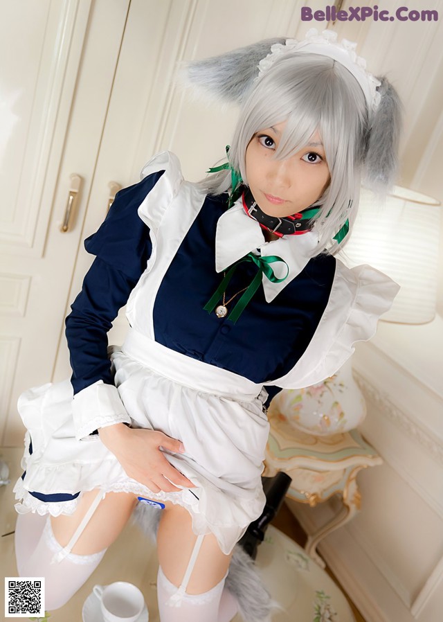 Sakuya Izayoi - Assh Tamilgirls Nude No.1a3e33