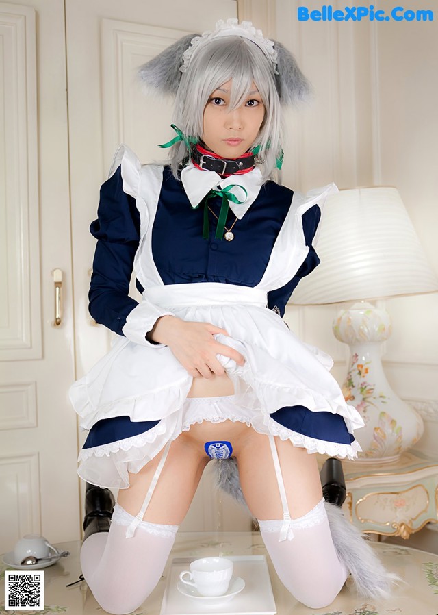 Sakuya Izayoi - Assh Tamilgirls Nude No.1a3e33