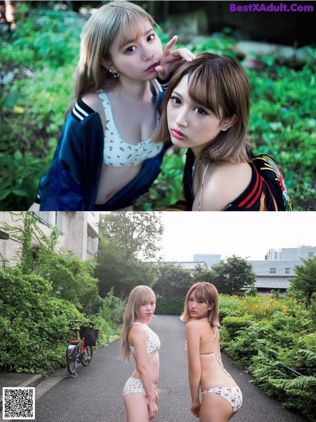 Momo Ito 伊藤桃々, Momo Wakabayashi 若林萌々, Weekly Playboy 2019 No.38 (週刊プレイボーイ 2019年38号) No.0e60e8