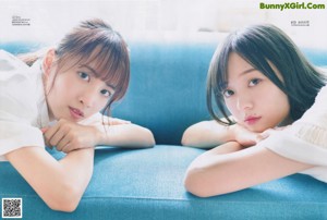 Minami Umezawa 梅澤美波, Kaede Sato 佐藤楓, GIRLS STREAM Magazine 2019