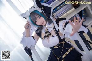 Coser@雪晴Astra (雪晴嘟嘟) Vol.037: Azure Lane 柴郡 (18 photos)